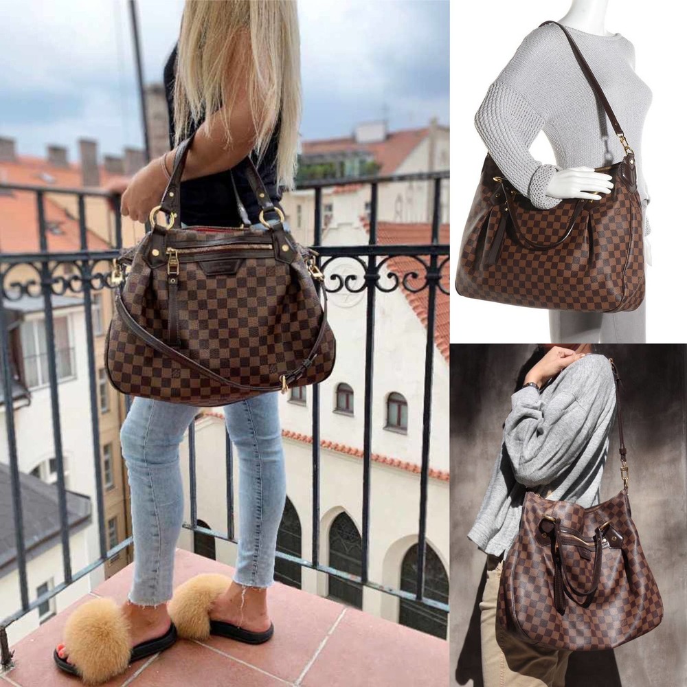 💎✨BEAUTIFUL✨💎 LOUIS VUITTON Damier Evora MM - Picture 7 of 16